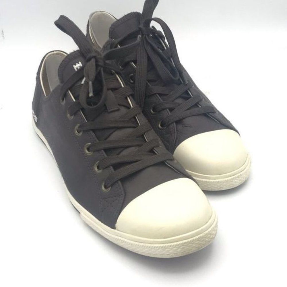 Evos Men Brown Lace Up Casual Sneaker US 7.5